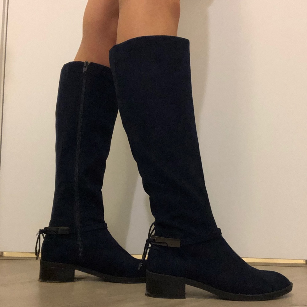 Knee high boots
